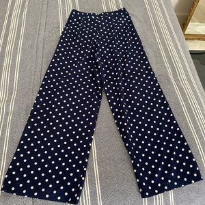 Nasty Gal Cropped Wide Leg Pant